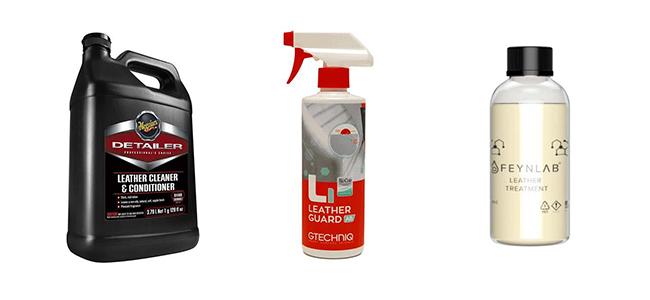 Leather Guard Protection Products - Precision Glaze