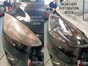 Headlight Restoration - Before and After - Precision Glaze